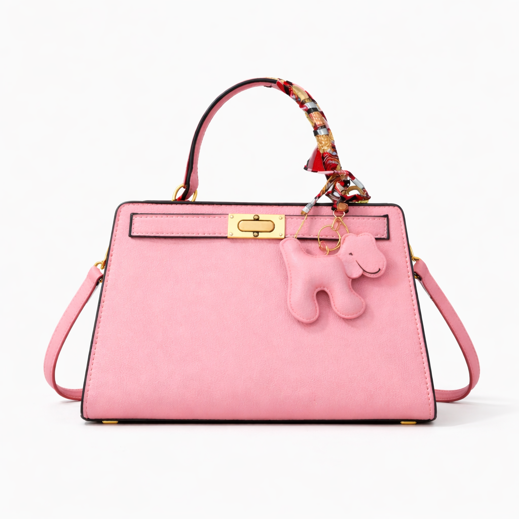 Soft Life Mini Top-Handle Bag