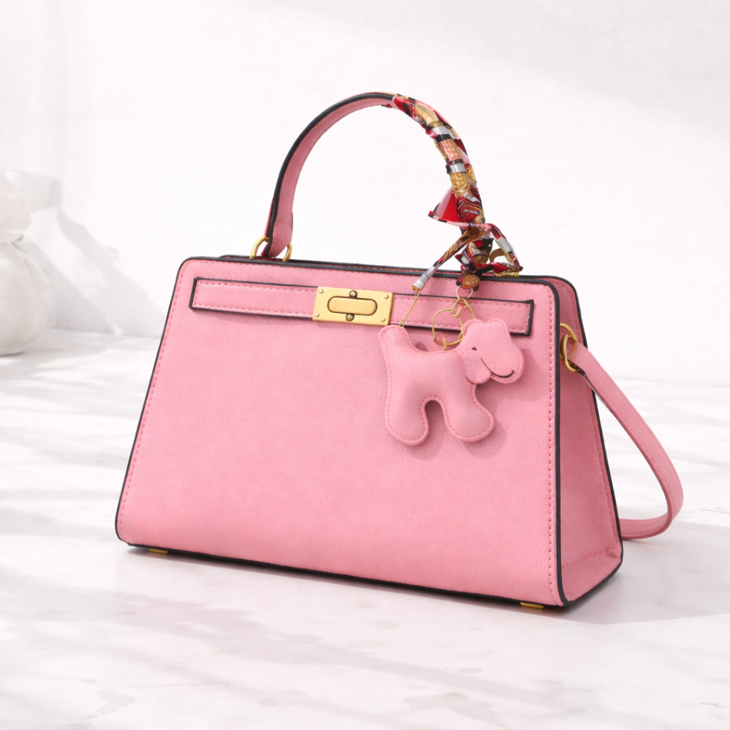 Soft Life Mini Top-Handle Bag