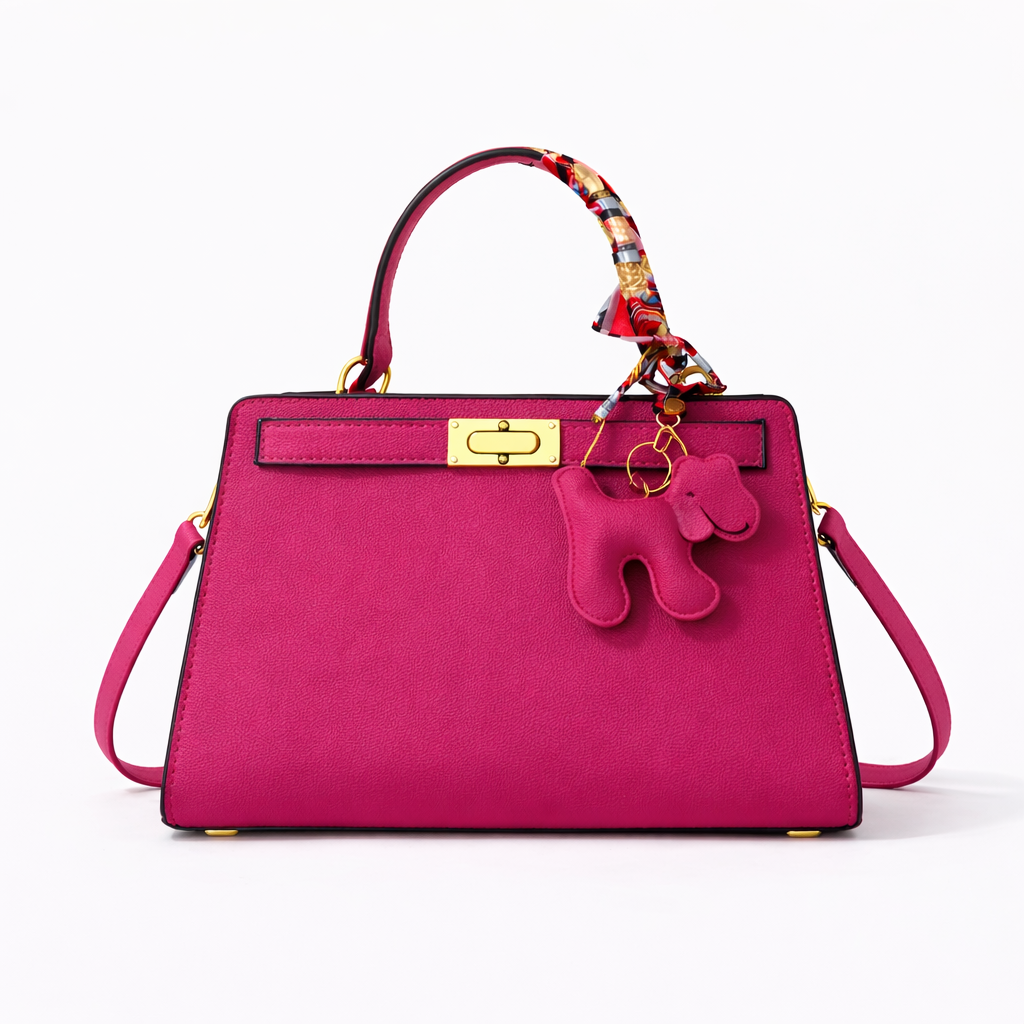 Soft Life Mini Top-Handle Bag