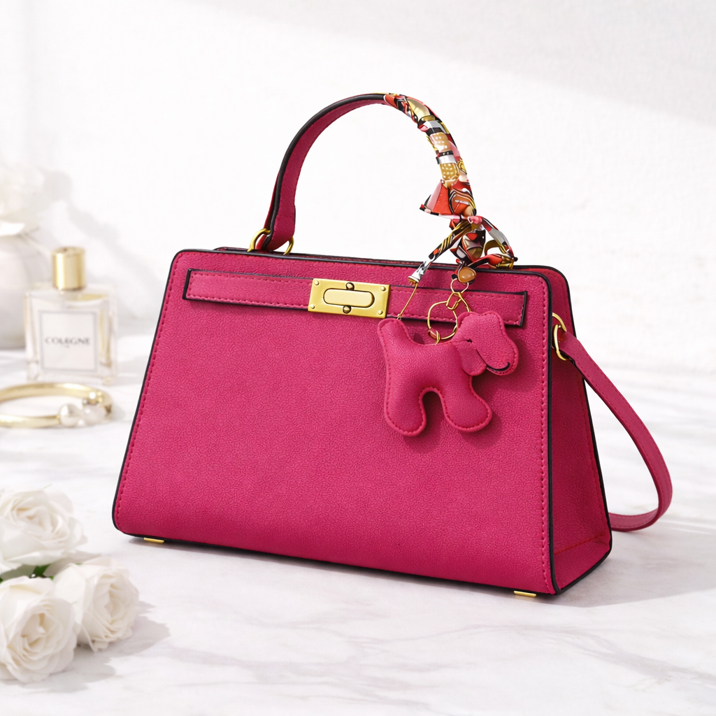 Soft Life Mini Top-Handle Bag